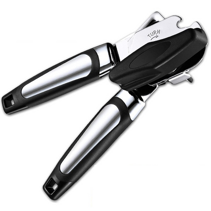 Ouvre boite en acier inoxydable SteelSharp - Rapide et Sécuritaire