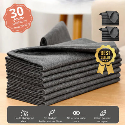 Lot de chiffons magiques ultra-absorbants pour la maison