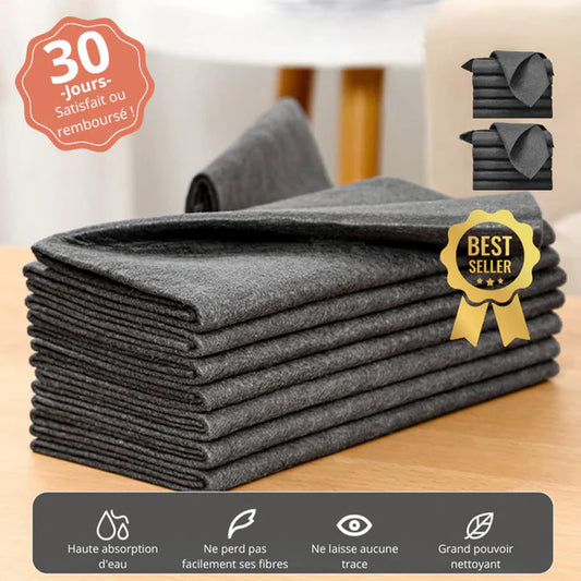 Lot de chiffons magiques ultra-absorbants pour la maison