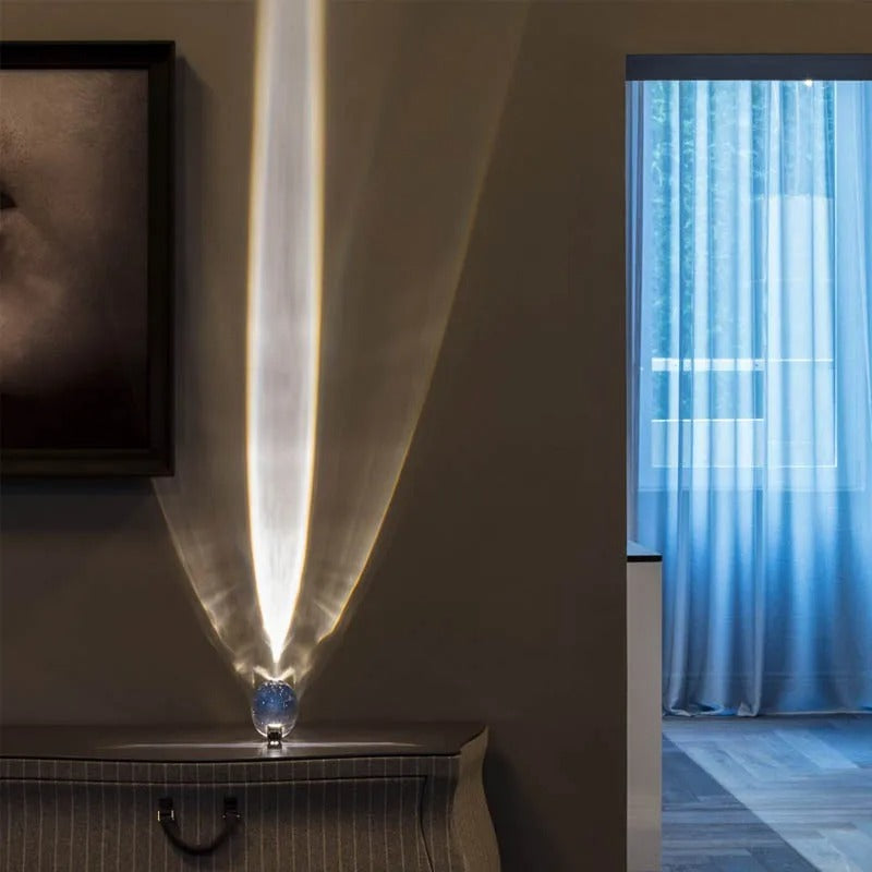 Lampe décorative PrimaLux™ - Projecteur de Lumière Ambiante Élégante