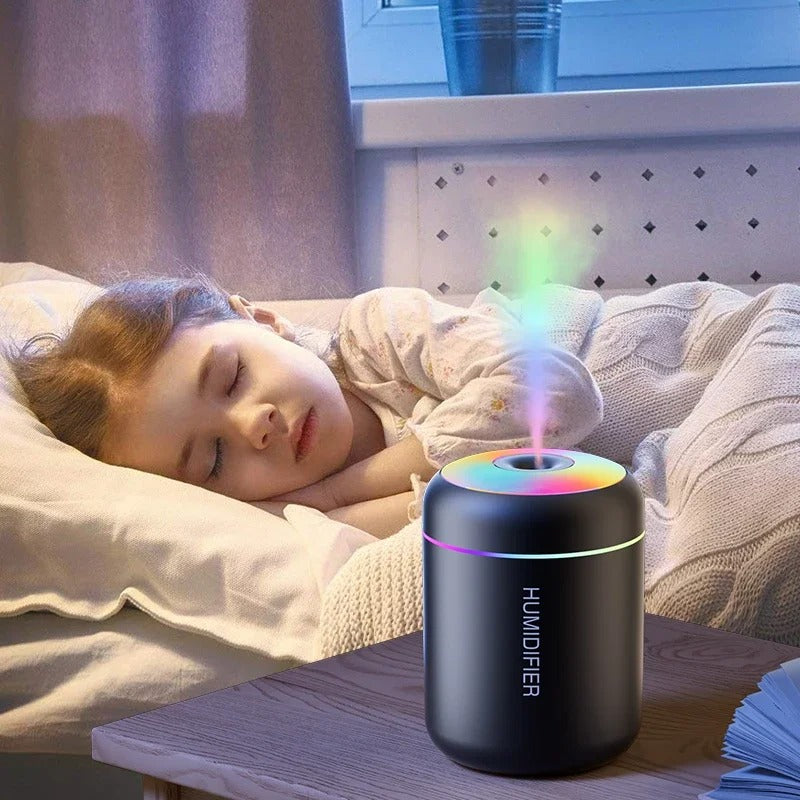 Humidificateur d'air Sérénis 360° - Diffuseur d'aromathérapie