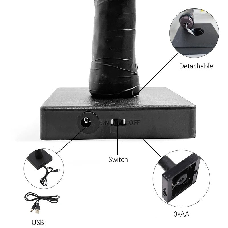 Lampe LED Arbre à Papillons - Décoration Multicolore Enchantée