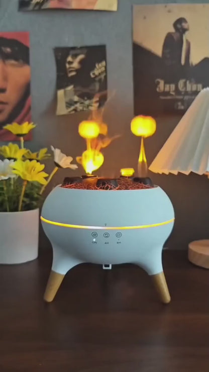 Lumelya™ – Diffuseur Méduse Lumineux - Ambiance Zen