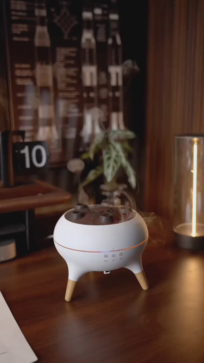 Lumelya™ – Diffuseur Méduse Lumineux - Ambiance Zen
