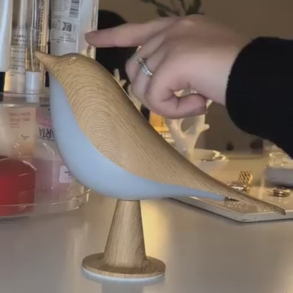 Lampe de chevet tactile - Oiseau de lune