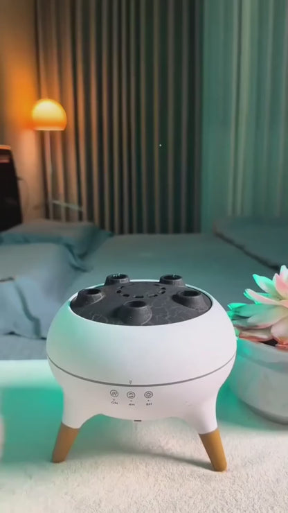 Lumelya™ – Diffuseur Méduse Lumineux - Ambiance Zen