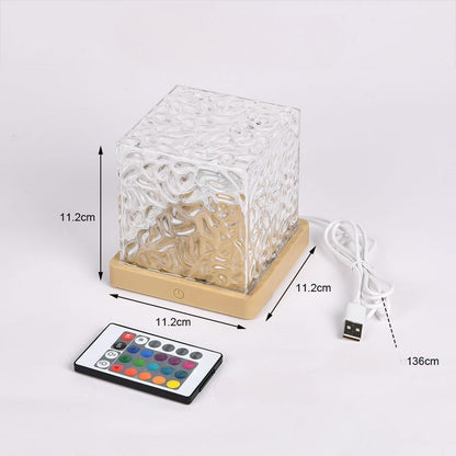 Aurora Wave - Projecteur à Ondulations d'Eau avec 16 Couleurs