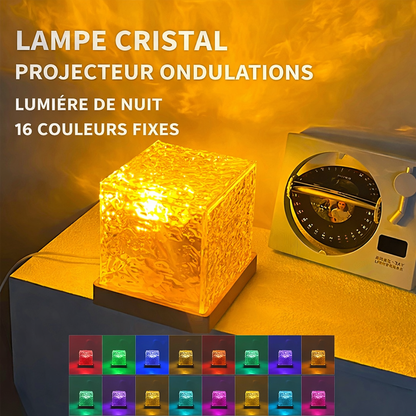 Aurora Wave - Projecteur à Ondulations d'Eau avec 16 Couleurs