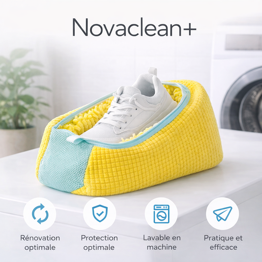 Novaclean+ – L’effet comme neuf en machine