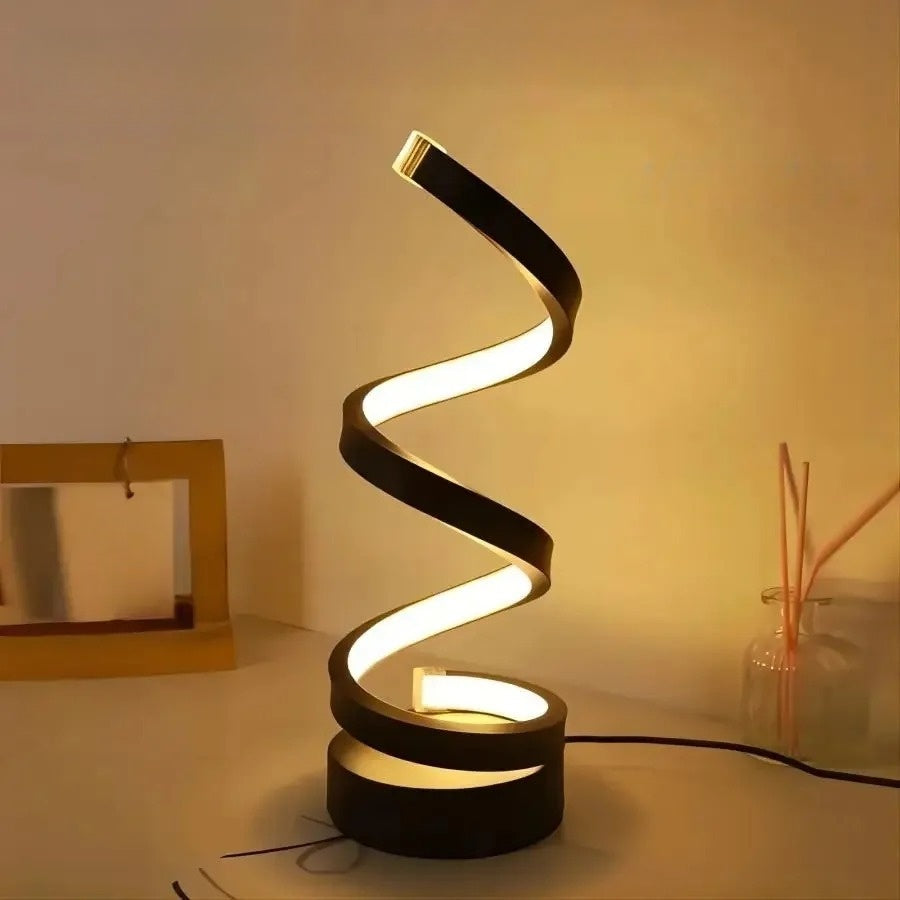 Lampe LED de table Spiralys - Design Moderne & Ambiance Apaisante