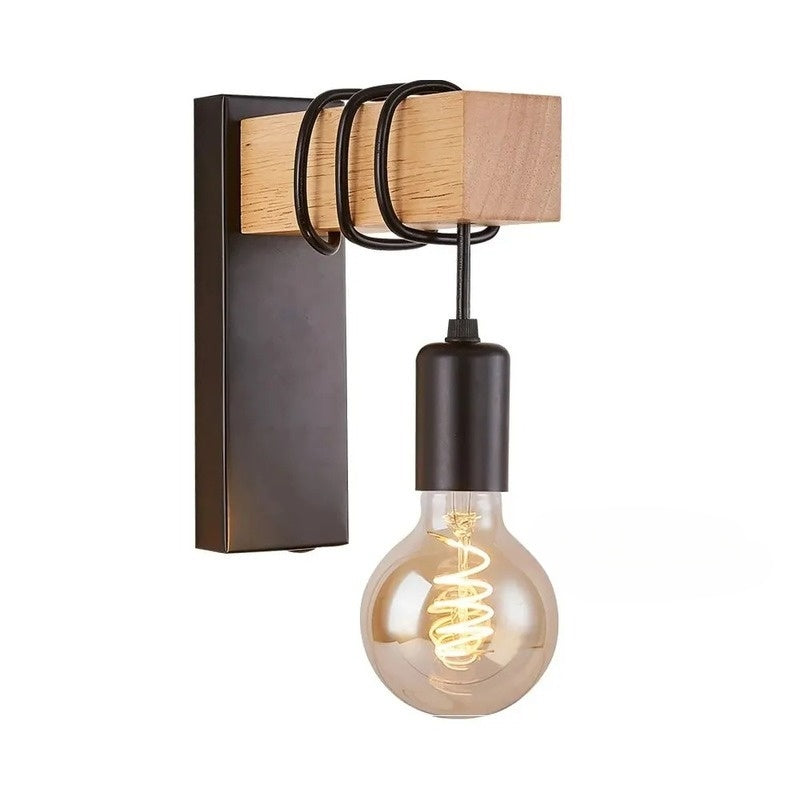 Lampe Murale Industrielle - Charme Rétro & Élégance