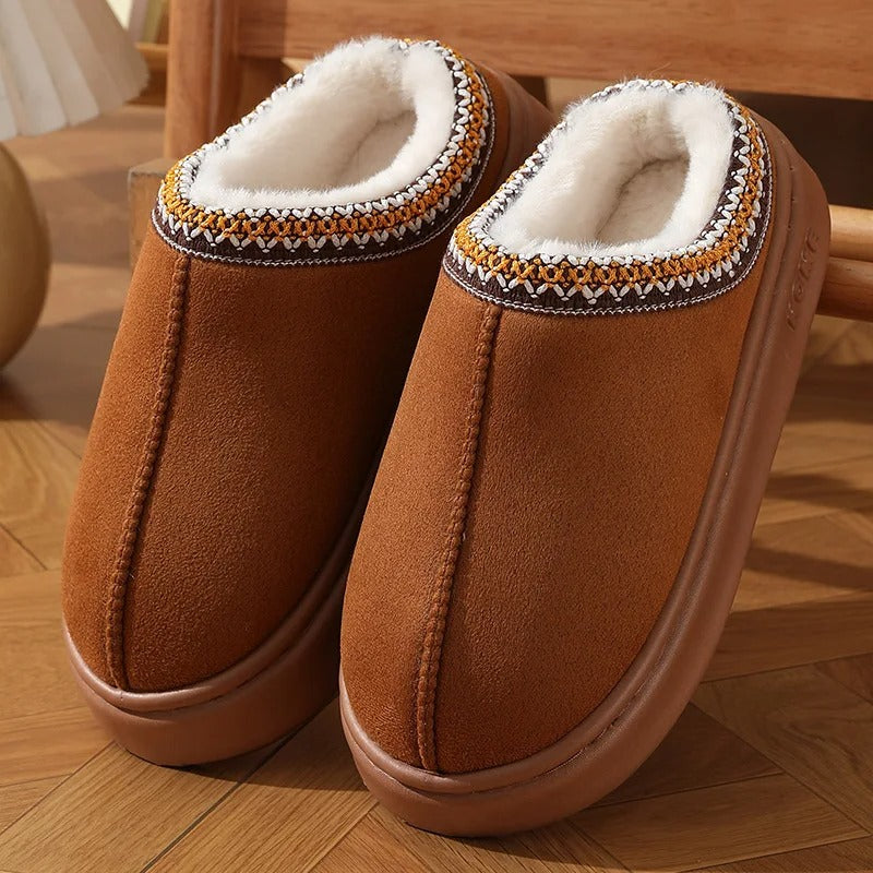 Pantoufles moelleuse ultra confortables