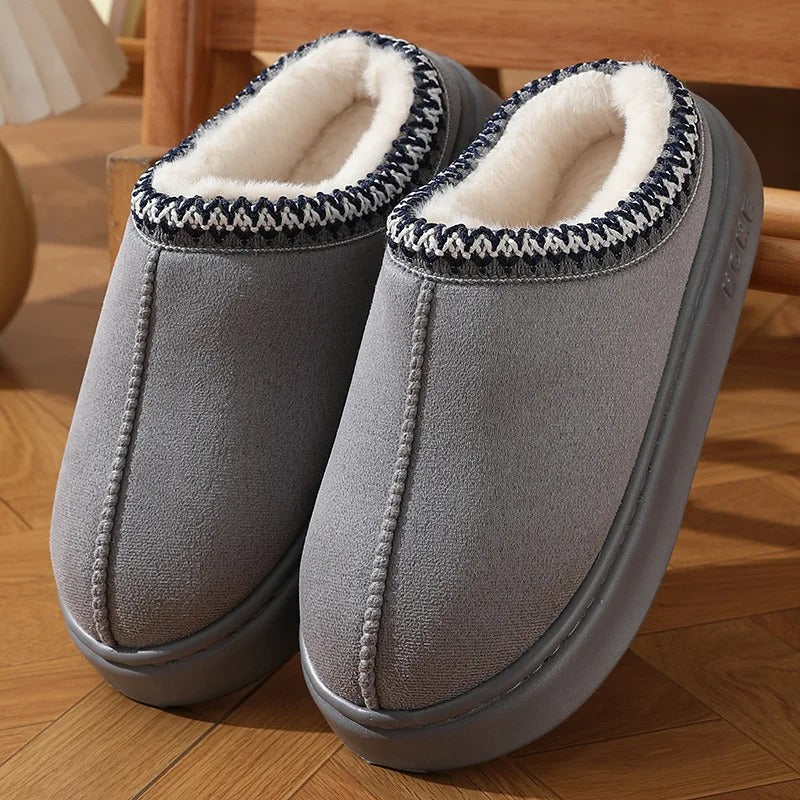 Pantoufles moelleuse ultra confortables