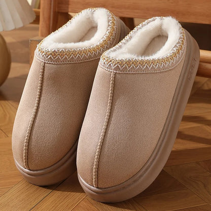Pantoufles moelleuse ultra confortables
